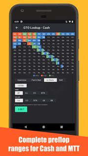 Poker Solver+ – GTO for Holdem 3.1.0. Скриншот 2