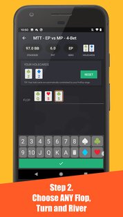 Poker Solver+ – GTO for Holdem 3.1.0. Скриншот 4