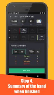Poker Solver+ – GTO for Holdem 3.1.0. Скриншот 6
