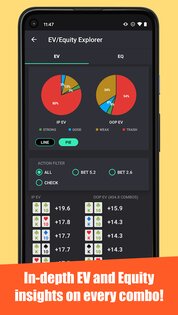 Poker Solver+ – GTO for Holdem 3.1.0. Скриншот 16