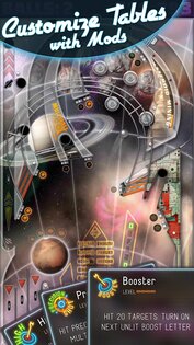 Pinball Deluxe Reloaded 2.8.6. Скриншот 4