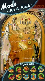 Pinball Deluxe Reloaded 2.7.8. Скриншот 5