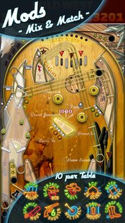 Pinball Deluxe Reloaded 2.8.6. Скриншот 5