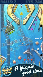 Pinball Deluxe Reloaded 2.7.8. Скриншот 6