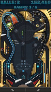 Pinball Deluxe Reloaded 2.7.8. Скриншот 8