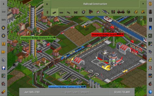 OpenTTD 14.1.rev130. Скриншот 2