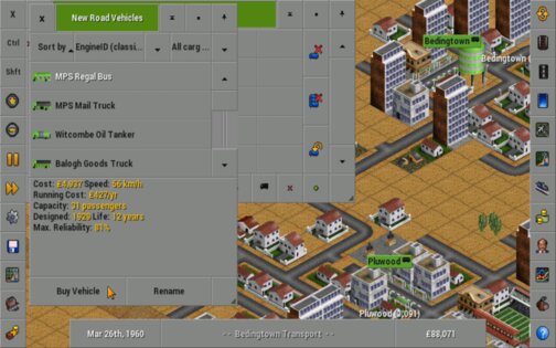 OpenTTD 14.1.rev130. Скриншот 3