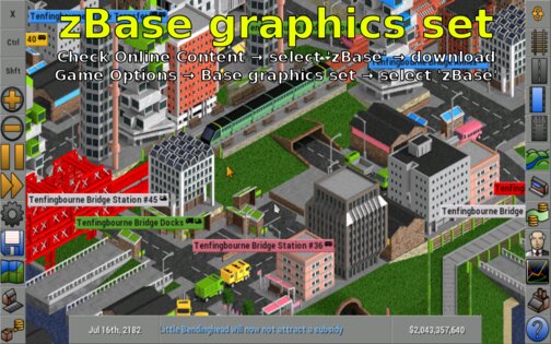 OpenTTD 14.1.rev130. Скриншот 4