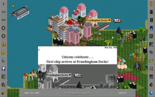 OpenTTD 14.1.rev130. Скриншот 5