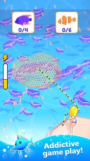 Net Fishing 1.4.8. Скриншот 2