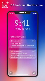 iNotify – iOS Lock Screen 1.7.7. Скриншот 1