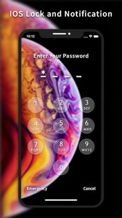 iNotify – iOS Lock Screen 1.7.7. Скриншот 2