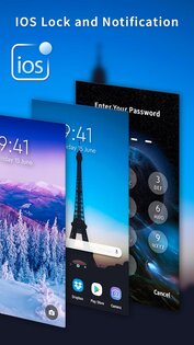 iNotify – iOS Lock Screen 1.7.7. Скриншот 3