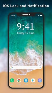 iNotify – iOS Lock Screen 1.7.7. Скриншот 4