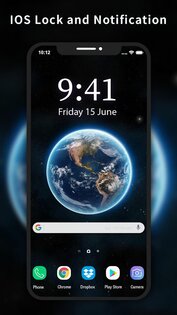 iNotify – iOS Lock Screen 1.7.7. Скриншот 5