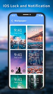 iNotify – iOS Lock Screen 1.7.7. Скриншот 6