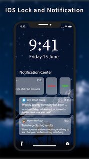 iNotify – iOS Lock Screen 1.7.7. Скриншот 7