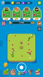 Pocket Land 0.110.0. Скриншот 2