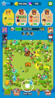 Pocket Land 0.110.0. Скриншот 4