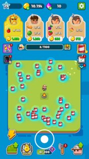 Pocket Land 0.110.0. Скриншот 6