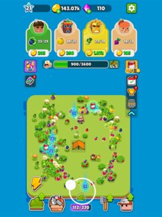 Pocket Land 0.110.0. Скриншот 9
