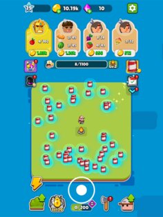 Pocket Land 0.110.0. Скриншот 12