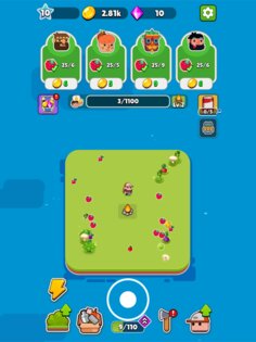 Pocket Land 0.110.0. Скриншот 14