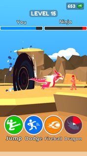Kungfu Ragdoll 1.4.13. Скриншот 2