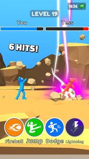 Kungfu Ragdoll 1.4.10. Скриншот 4