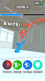 Kungfu Ragdoll 1.4.13. Скриншот 5