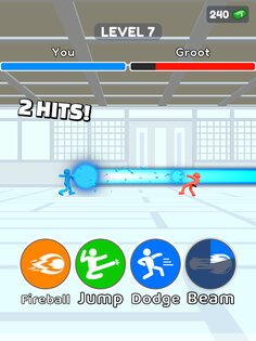 Kungfu Ragdoll 1.4.13. Скриншот 6