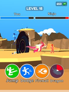 Kungfu Ragdoll 1.4.13. Скриншот 7