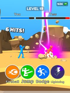 Kungfu Ragdoll 1.4.10. Скриншот 9