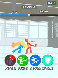 Kungfu Ragdoll 1.4.10. Скриншот 10