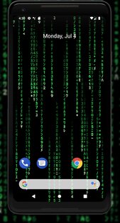 Матрица живые обои 1.8.5. Скриншот 2