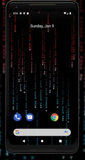 Матрица живые обои 1.8.5. Скриншот 4