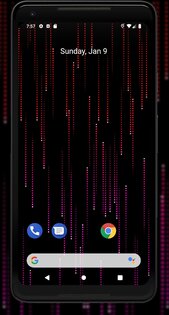 Матрица живые обои 1.6.9. Скриншот 5