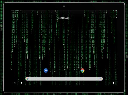 Матрица живые обои 1.6.4. Скриншот 8