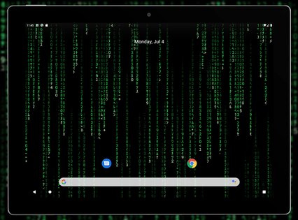 Матрица живые обои 1.8.5. Скриншот 8