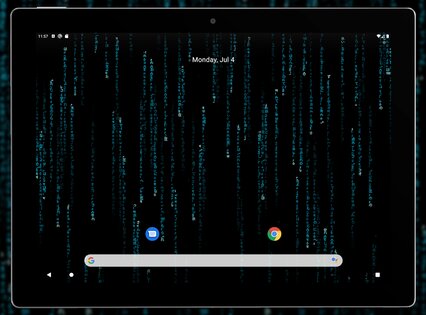 Матрица живые обои 1.8.5. Скриншот 9