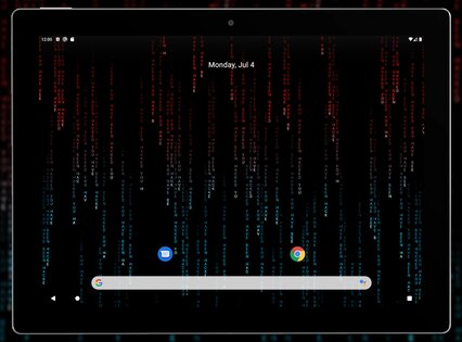 Матрица живые обои 1.8.5. Скриншот 10