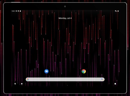 Матрица живые обои 1.8.5. Скриншот 11
