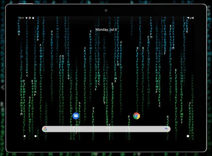 Матрица живые обои 1.8.5. Скриншот 13