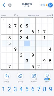 Судоку Клуб 1.9.7. Скриншот 6