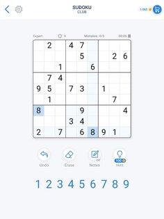 Судоку Клуб 1.8.7. Скриншот 12