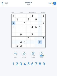Судоку Клуб 1.8.7. Скриншот 13