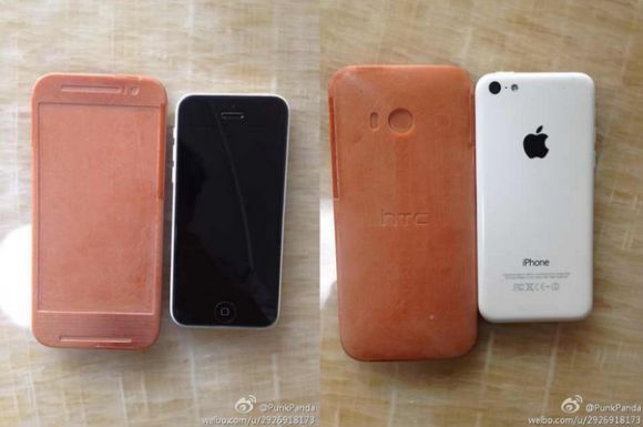 Фотографии макета HTC One 2 появились в сети