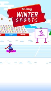 Ketchapp Winter Sports 1.0.1. Скриншот 2