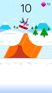 Ketchapp Winter Sports 1.0.1. Скриншот 3