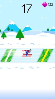 Ketchapp Winter Sports 1.0.1. Скриншот 4